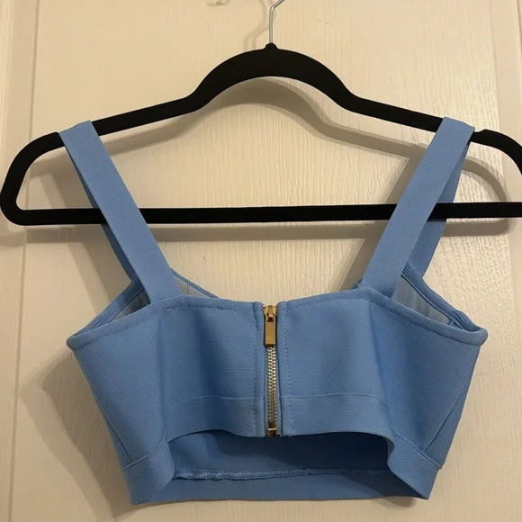 Blue Two Piece Set - Picture 10 of 13